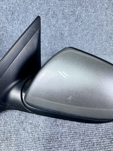 2017-2020 HYUNDAI ELANTRA OEM LEFT HAND DRIVER SIDE MIRROR POWER DARK SILVER - Picture 4 of 12