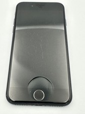 Apple iPhone 7 - 32 GB - Black  (Unlocked) Acceptable One Year Warranty