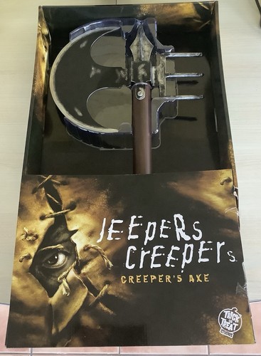 Jeepers Creepers The Creeper Axe Prop Replica