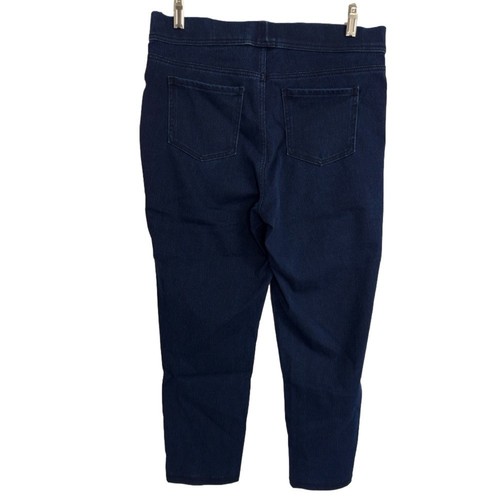 Time and Tru Damen-Jeggings mit hohem Bund blau Größe L 12-14 - Bild 2 von 5