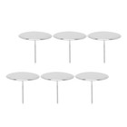  6 Pcs Kuchen Dekorieren Tortendekorationsnadel Kuchenbedarf Tipps Für -Glasur