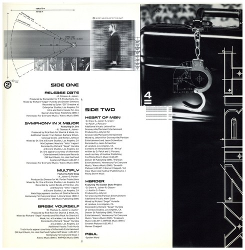 Xzibit - Man Vs Machine '02 2xLP US ORG!VG+/EX+ - Bild 4 von 5