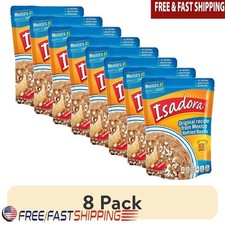8 Pack Refried Beans Original Recipe Gluten Free Easy Heat Serve 15.2 Oz New 2.63 per pound