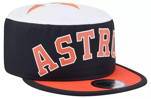Men's New Era Retro Painter Hat Houston Astros MLB Adjustable Hat - Picture 2 of 4
