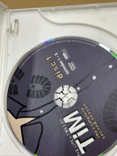 Das Leben und die Zeiten von Tim: Staffel 2 DVD Set Disc - Bild 4 von 6