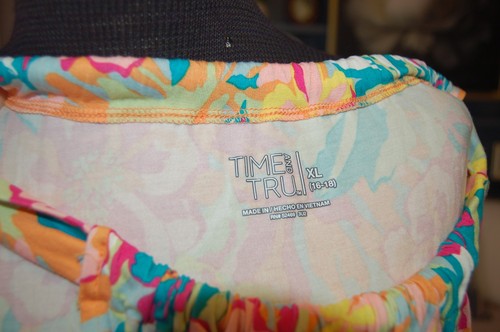 Time & Tru prendisole donna taglia XL (16-18) Halter, TASCHE - NUOVO - Foto 4 di 4