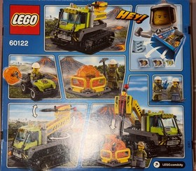 Lego City Set 60122 Volcano Crawler RETIRED Set - NEW SEALED