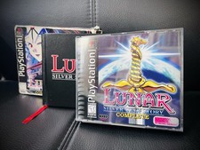 Lunar: Silver Star Story Complete PS1 US Version mit Box & Buch Sony PlayStation