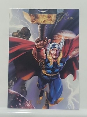 1994 Flair, Marvel, Power Blast, 13 von 18, Thor (D33)