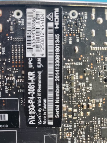 EVGA RTX 2080 Super Video Card Fully Tested See Pictures DDR6 - Picture 13 of 18