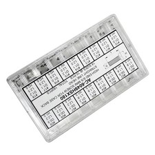 18 Size Stainless Steel Screw For Watch Back Case Watchmaker Repairing Tool