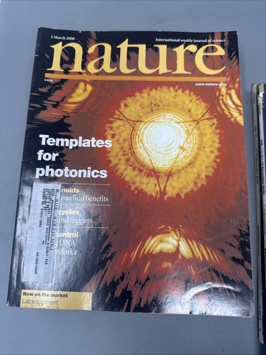 Lot of  21 Nature Magazines Year 2000 International Weekly Journal of Science - Picture 14 of 21
