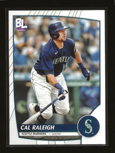 2023 Topps Big League #122 Cal Raleigh | Baseball Card