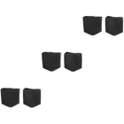  3 Count Leiterbodenpolster Fußpolster Ladder for Home Leiterpolster