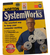 Symantec Norton SystemWorks 2000 Mod 07-00-02578 Software In Box