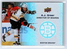 2023-24 Upper Deck Series 2 #DB-2 A.J. Greer #DB-2 Director of Boards