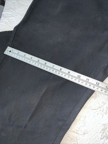 Vtg Pelle Pelle Mens 38x34 33 Metal Stud Flap Pockets Hip Hop Y2K Jeans Wide Leg - Picture 13 of 15