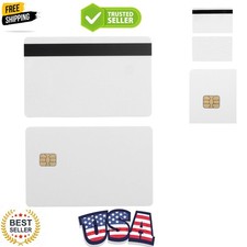100 Pack - Chip Cards w/HiCo 2 Track Mag Stripe