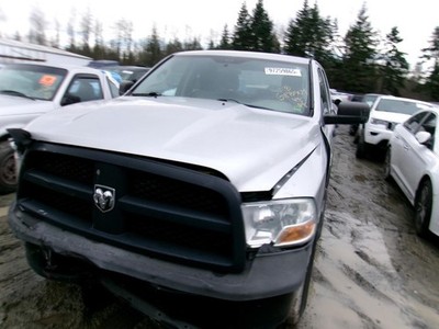 Used Power Steering Pump fits: 2012 Ram Dodge 1500 pickup 3.7 Grade A