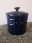 Le Creuset Dark Blue 0.8l Canister With Lid - VGC