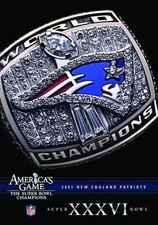 NFL America's Game: 2001 PATRIOTS (Super Bowl XXXVI) (DVD) Tom Brady