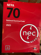 NFPA NEC 70 National Electrical Code 2023 Edition Paperback