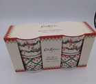 New CATH KIDSTON CHRISTMAS RAMEKINS - SET OF 4 - FESTIVE TABLEWARE