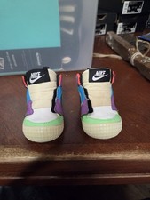 Nike Air Jordan 1 Crib Bootie Infant Multicolor AT3745-109 Size 2C