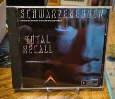 Total Recall - Jerry Goldsmith - 1990 Varese Sarabande CD Soundtrack