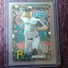Paul Skenes Rookie Topps Holiday Great Grading Card Obo