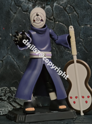 Blokees NARUTO SHIPPUDEN Uchiha Madara White Mask Galaxy Version