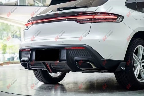 Rear Middle Spoiler Wing Fits Porsche Macan 2019-2023 Carbon Fiber/Forged Carbon - Picture 14 of 33