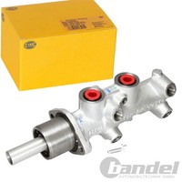 Hella Hauptbremszylinder 25,4Mm Passend FüR CitroËN Jumper Fiat Ducato Peugeot