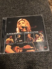 ALISON KRAUSS & UNION STATION -- Live at Louisville Palace 2 Disk CD