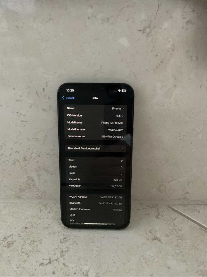 Apple iPhone 12 Pro Max · 128GB, Foto 2 von 5