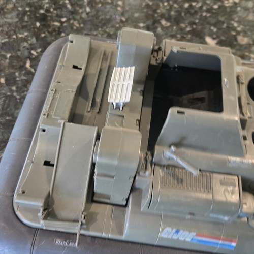 Vintage Hasbro 1984 GI Joe- ARAH - Killer Whale Hovercraft Vehicle Incomplete - Picture 17 of 20