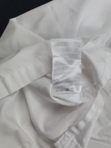 Chef Works Uniform Bundle 3 White Jackets & 5 Aprons Black, White, Denim - Picture 9 of 19