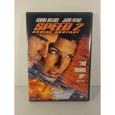 Speed 2-Cruise Control (DVD, 1997)