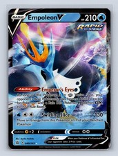 Empoleon V 040/163 Holo SWSH05: Battle Styles NM Pokemon TCG Card