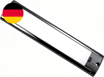 Dream Lighting 12 Volt LED Beleuchtung Schwarz Dimmbar Mit Bewegungsmelder Wohwa