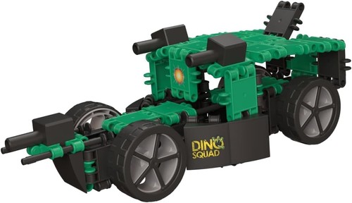 Clics Dino World construction toys for children from 3 years, creative education - Picture 4 of 6