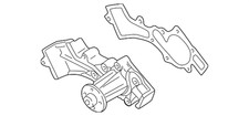 Genuine Nissan Water Pump 21010-4S10A