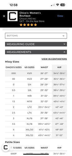 Chico's Größe 2 neu mit Etikett Fitigues bestickt Cargo Capri kurze Hose USA Größe 12 hellbraun - Bild 9 von 9