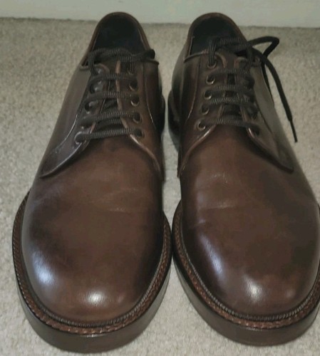 Eleventy Mens Derby Oxford Shoes Brown 44 - Imagen 21 de 21