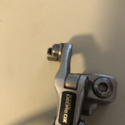 Vintage Shimano Deore DX FD-M650 Front Derailleur Missing Clamp Japan MTB Band - Picture 3 of 5