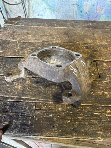 DRIVER SIDE STEERING KNUCKLE 99-02 DANA 60 DODGE RAM 2500/3500 CUMMINS OR GAS - Picture 4 of 9