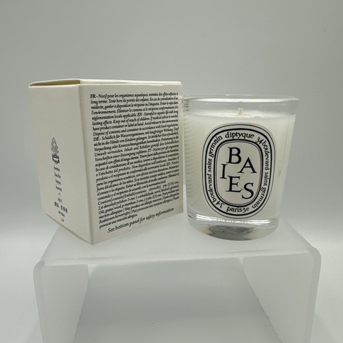 Diptyque BAIES Scented Candle 1.23 Oz 35 g Mini Votive Travel Size New in Box - Picture 2 of 2