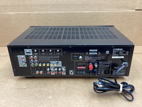 Yamaha RX-V375 - 5.1 Ch HDMI Home Theater Surround Sound Receiver READ! - Picture 14 of 17