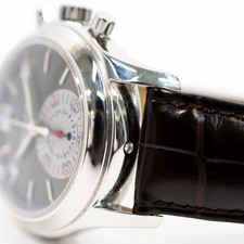 2006 Patek Philippe Complications 5960P-001, 40.5mm, Platinum, Grey Dial, Box... 5
