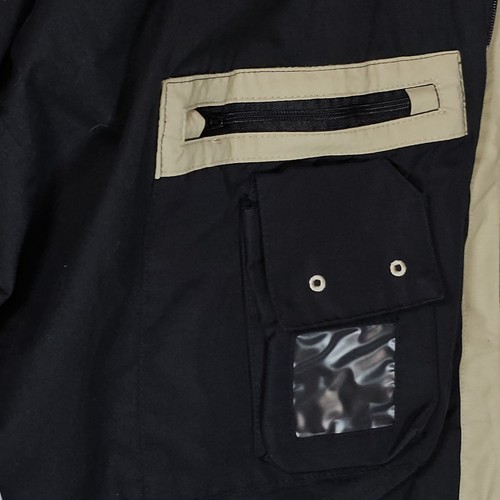 Brooke-Lea Country Club Jacket Men's XL Black Embroidered Gear For Sports Zip - Picture 9 of 10